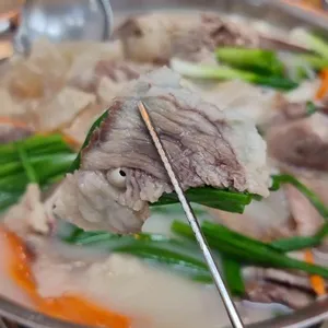 장털보설렁탕 리뷰 사진