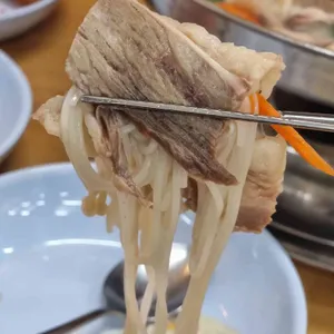 장털보설렁탕 리뷰 사진