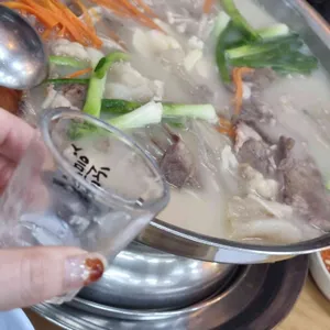 장털보설렁탕 리뷰 사진