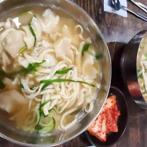 안흥칼국수 사진