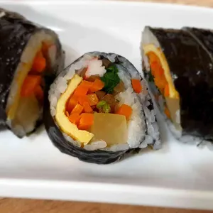 명품김밥만두 사진