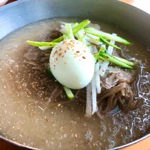 사곶냉면 사진