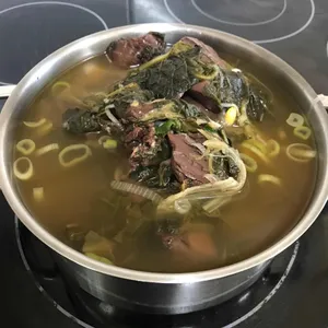 천안남산중앙시장가마솥선지국밥 리뷰 사진