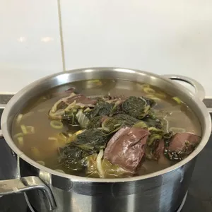 천안남산중앙시장가마솥선지국밥 리뷰 사진
