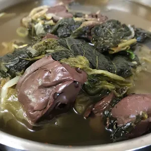 천안남산중앙시장가마솥선지국밥 리뷰 사진