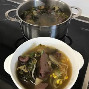 천안남산중앙시장가마솥선지국밥 리뷰 사진