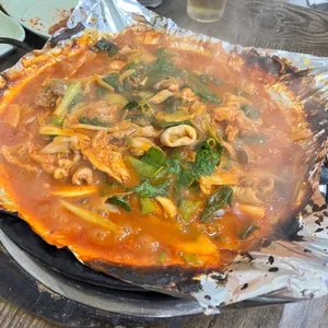 원조 닭똥집 닭내장 사진