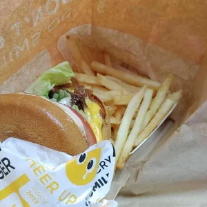 크라이 치즈버거  사진