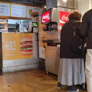 크라이 치즈버거  리뷰 사진