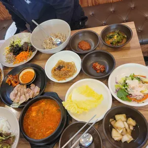 꽁당보리밥 사진