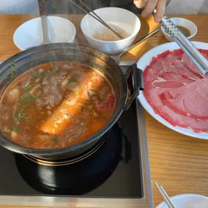 등촌샤브칼국수 사진