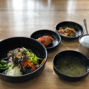 통도사 한송정 찻집 사진
