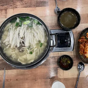 안동전골칼국수 사진