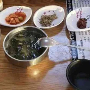 명품물회 사진