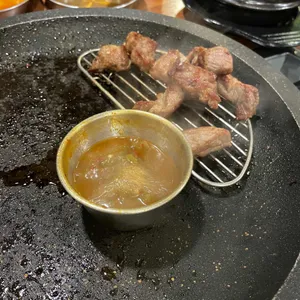 제주까망돼지 사진