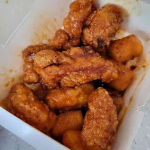 맘스터치 사진