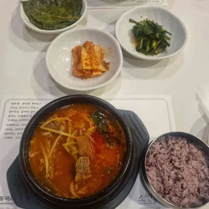 안동국시 소람 사진