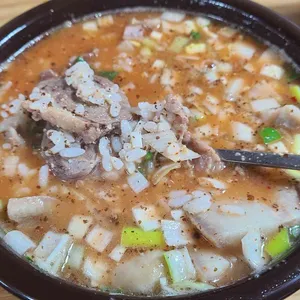 곰돌이순대국 사진
