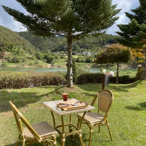 테라스의아침 리뷰 사진