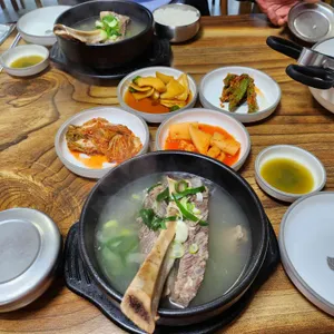 통큰갈비탕 사진