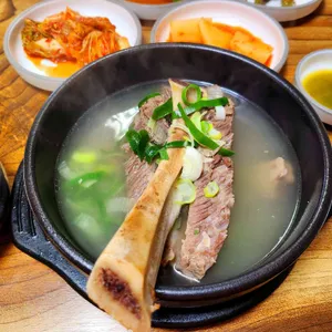 통큰갈비탕 사진