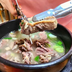 통큰갈비탕 사진