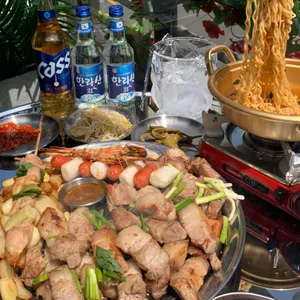 낙화 사진