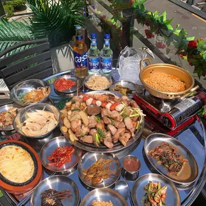낙화 사진