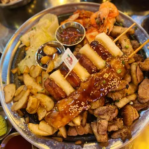 낙화 사진