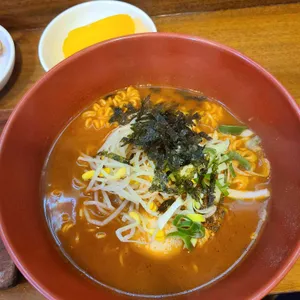 틈새라면 리뷰 사진