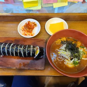 틈새라면 리뷰 사진