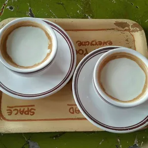 카멜 커피 리뷰 사진