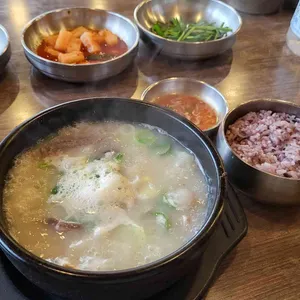 박찬숙순대국 사진