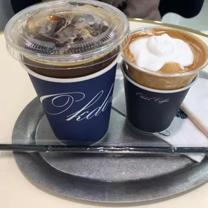 옥돌커피 사진