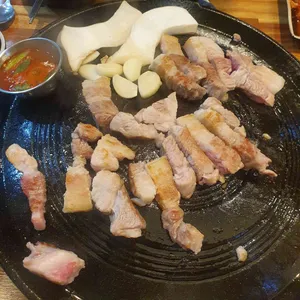 한국식당 사진
