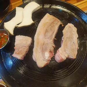 한국식당 사진