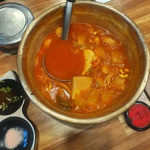 한국식당 사진