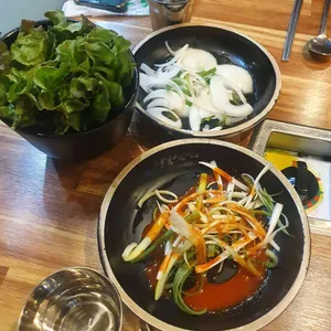 한국식당 사진