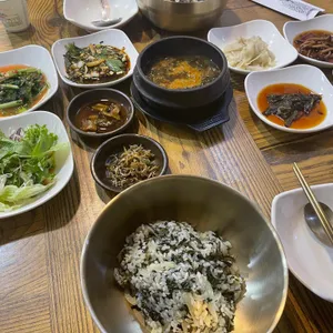 봉화 나물밥 사진