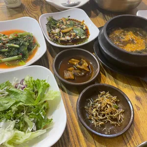 봉화 나물밥 사진