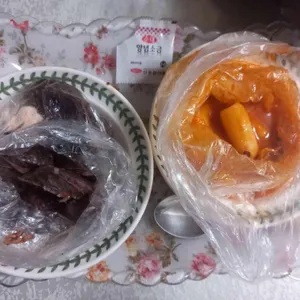 빨간오뎅 부산어묵 사진