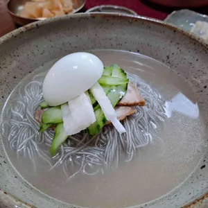 백서냉면 사진