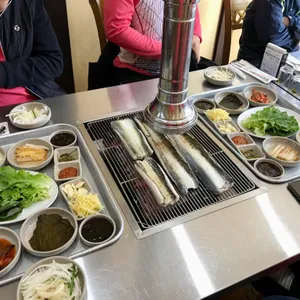 백마강참숯민물장어 사진