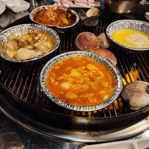 쪼개삼겹살 사진