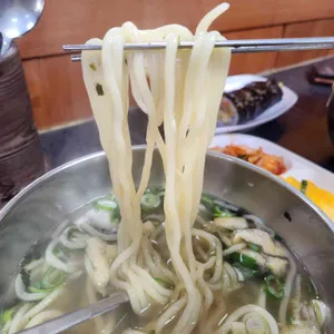 아리랑우동집 사진
