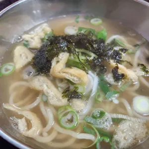 아리랑우동집 사진