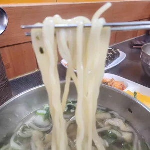 아리랑우동집 사진