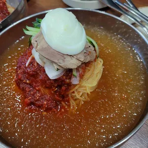 왕밀면냉면 사진