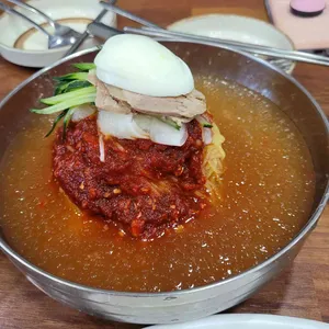 왕밀면냉면 사진