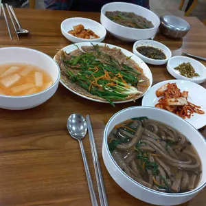옥천묵집 사진